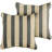 Fenella Striped Outdoor Reversible Throw Pillow-886475479-886475465