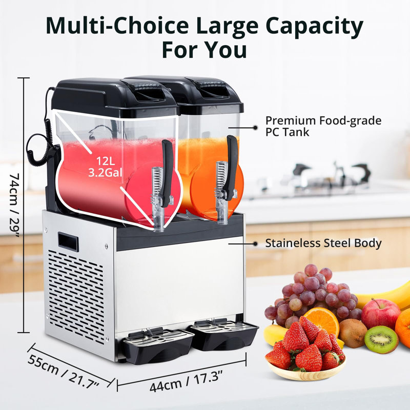 Zstar Slushy Machine