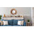 Goudy Solid Wood Octagon Mirror