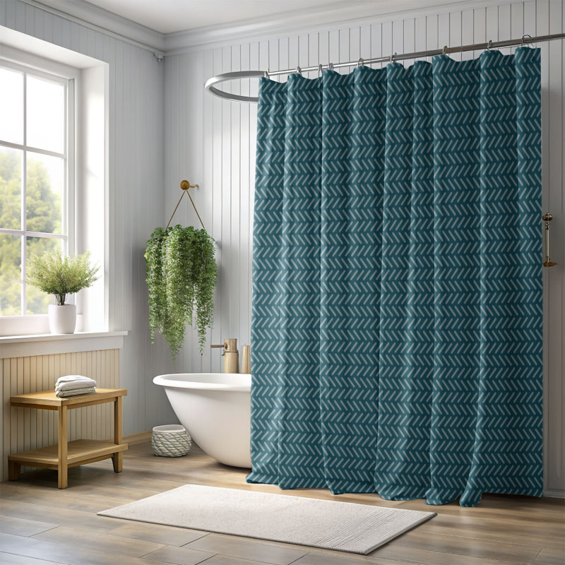 Fall Warmth - Premium Shower Curtain, 74"H x 71"W