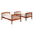 Mulli Kids Twin Over Twin Bunk Bed-1466026174