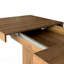 Table de salle à manger extensible avec rangement moderne minimaliste 6 à 10 personnes