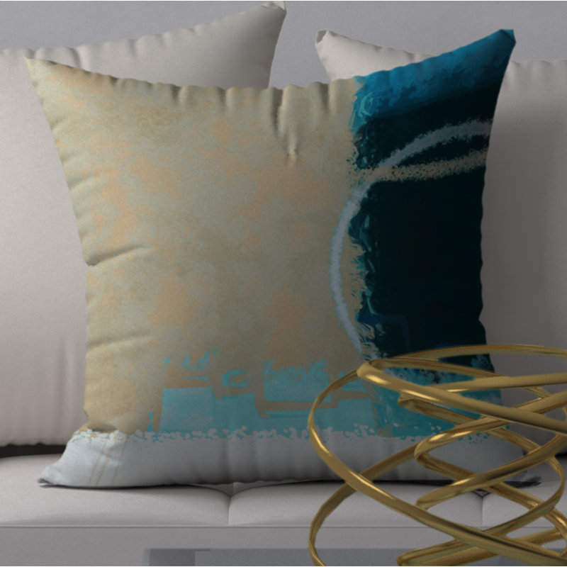 Housse de coussin carrée/insert, 20 po X 20 po