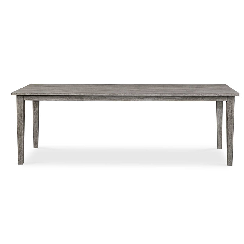  Table de salle à manger d'extérieur gris foncé Forsyth