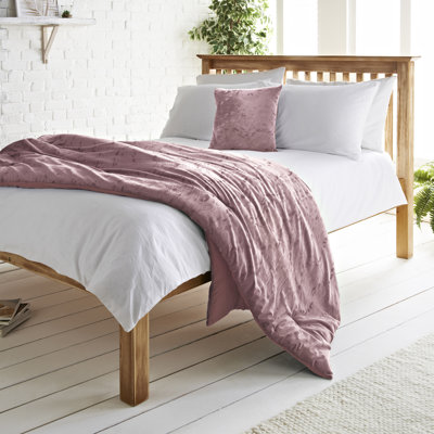 Cosmopolitan Plain Weave / Muslin Throw Blanket