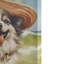 Chihuahua, art mural sur toile