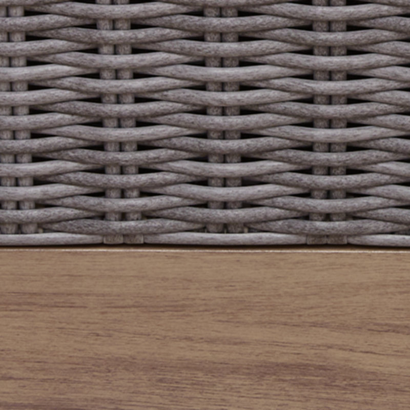 Canapé d'extérieur avec coussin Claritsa