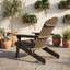 Chaise Adirondack pliante en bois-133227525