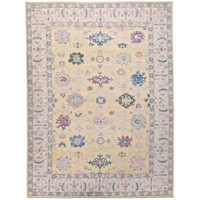 Oushak Wool Oriental Area Rug