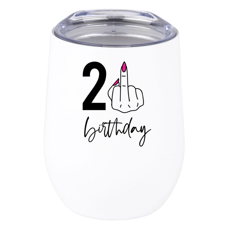 12 oz Gobelet à champagne en acier inoxydable
