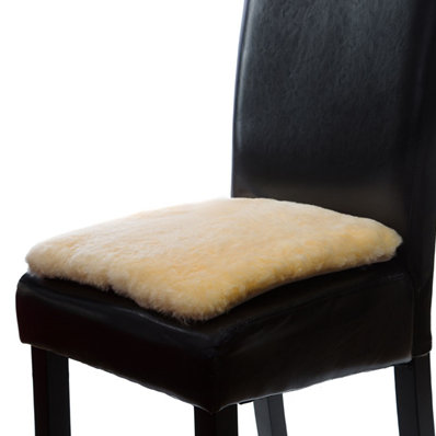 Coussin de siège en peau mouton medical Bacchus