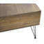 Nectar 80cm Solid Wood Top Console Table