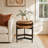 Milda Solid Wood Tray Top Nesting Tables