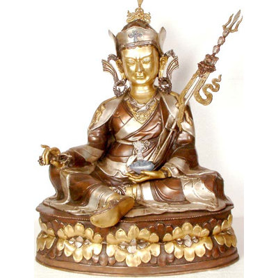 Grande divinité bouddhiste tibétaine Padmasambhava