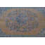 Tapis jaune classique en laine 60,2 x 97,6 pouces
