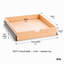 Tablettes de rangement pour armoire Hannibal-401757293
