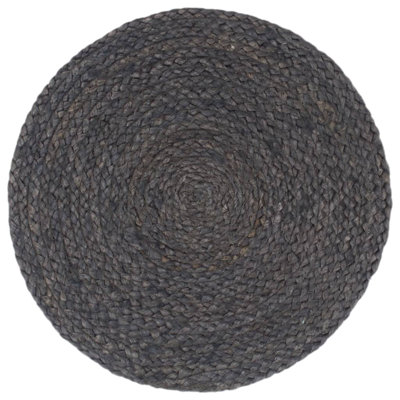 Ferri Jute Solid Colour Round Placemat