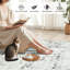 Tapis à motif floral lavable Wymond-111181463