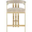 Tabouret de comptoir 26,4 po Marcello-136066180