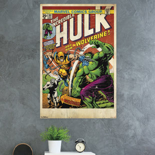 Wolverine-impression sur papier de couverture