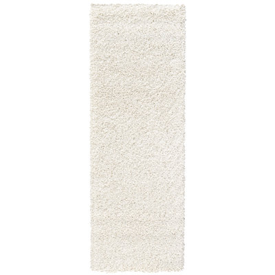 Parsegh Solid Colour Shag Area Rug