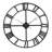 Lacy Metal Wall Clock