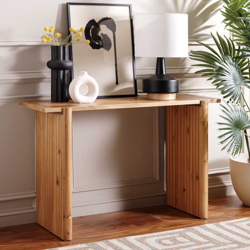 Console Sumrall 47,25 po, Naturel