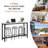 Kyrie Modern Kitchen Counter Height Dining Table Set with 3 Bar Stools-1105921207-1105921201
