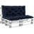 2-3 Seat Swing Replacement Cushion, Outdoor Bench Cushions With Backrest Thicken 4"-1008439795-1008439807