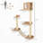 Wall-Mounted Multi-Level Cat Tree Activity Tower