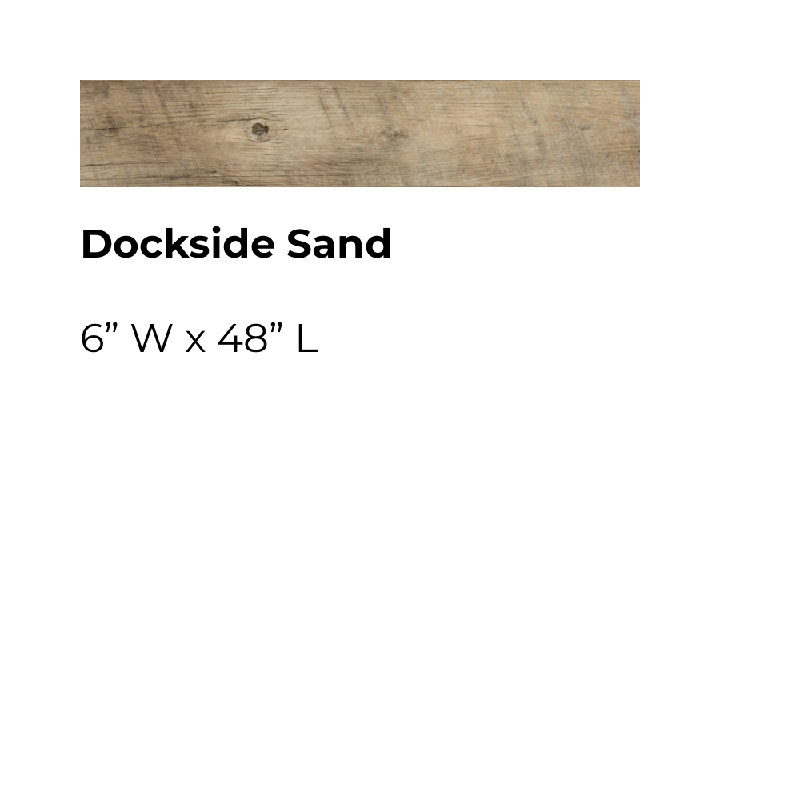 ADURA®Rigid with Microban® Dockside 6" x 48" x 5.5mm Oak Luxury Vinyl Plank, Sand
