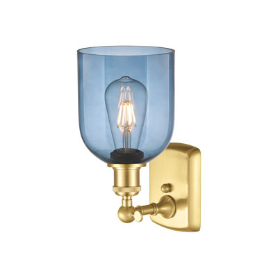 Anacaren Steel Armed Sconce