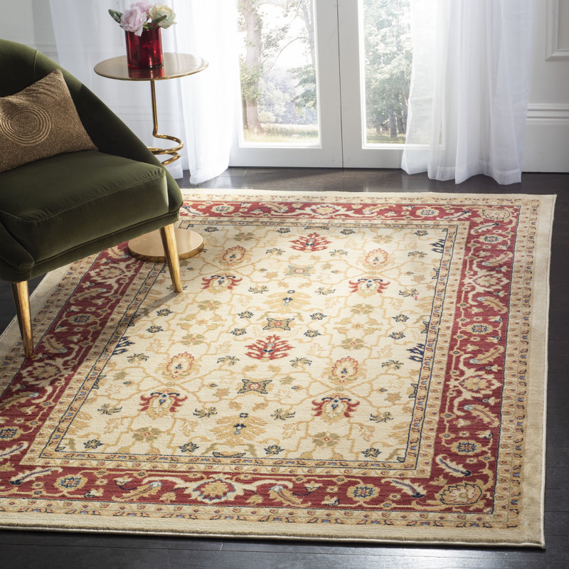 Riverhead Performance Oriental Rug, Rectangle 6'7" x 9'1"
