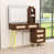 Dark Walnut selected