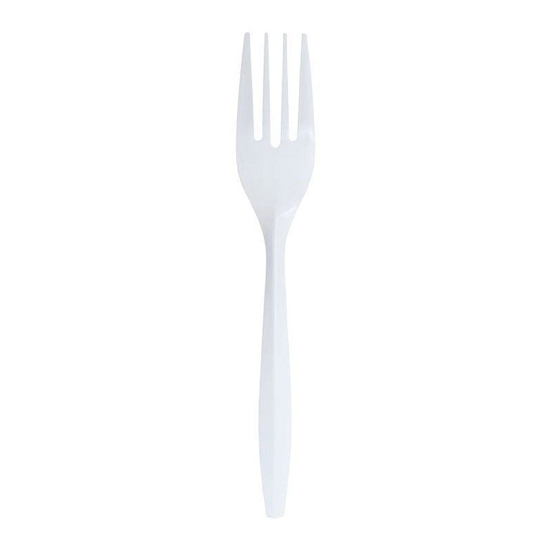Medium Weight Disposable Plastic Forks - 4000 Forks