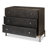 Shagreen 3 Drawer Accent Chest