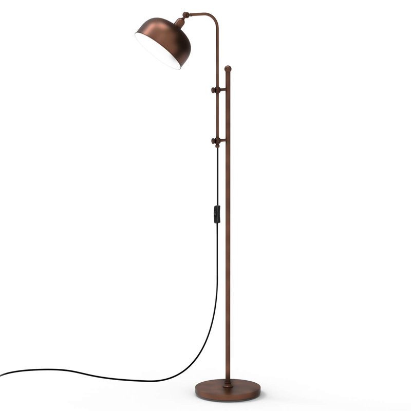 Brysin 166cm Arched Floor Lamp