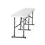 Banc portatif en plastique 6pi