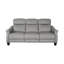 Fauteuil inclinable standard berçant de 83,5 po de largeur Hongyi-15252628