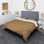 Ensemble de housse de couette en arrière plan sedge texture mid-century-40703688