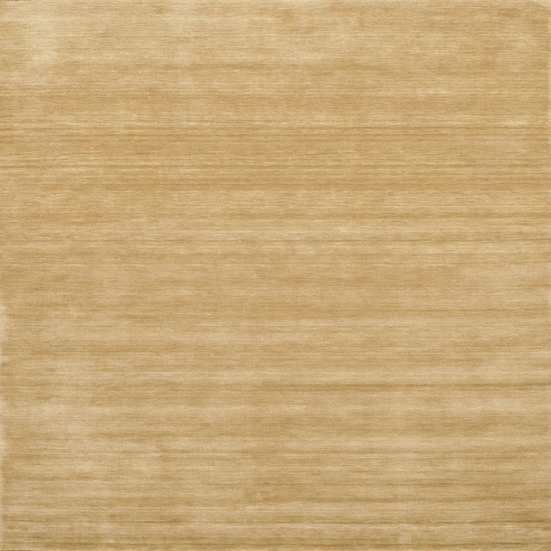 Surface beige contemporaine tapis, Carré 3 pi