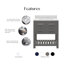 30 Inch Monarch Blue Single Sink Bathroom Vanity From The Madalyn Collection-1979892294-2007066120