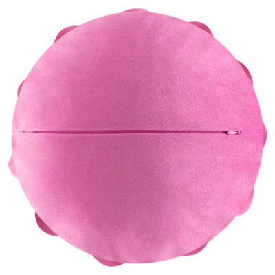 Housse de coussin décorative 3D faite à la main avec pivoine 3D