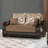 Collection Upholstered Convertible Loveseat with Storage, Ideal for Comfortable Gatherings and Space - Saving in Various Living Environments.