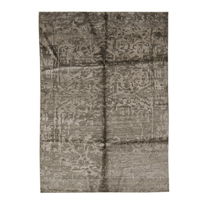 Sona Hand Woven Wool Abstract Area Rug