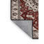 Tapis persan noir lavable à la machine-1998266373