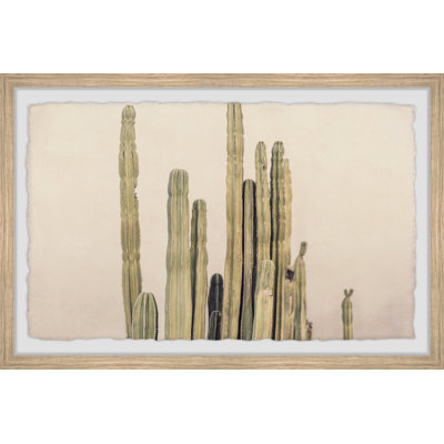 Cactus Towers - Single Picture Frame Painting