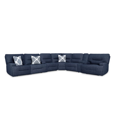 Acklen Place 7-Piece Power Reclining Sectional