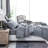 HOME BEDDING Jersey Cotton Duvet Cover Set-878881242-858580928