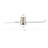 Bonnitta 4-Blade LED Metal and Wood Flush Mount Ceiling Fan-93479834-127328265-127328267